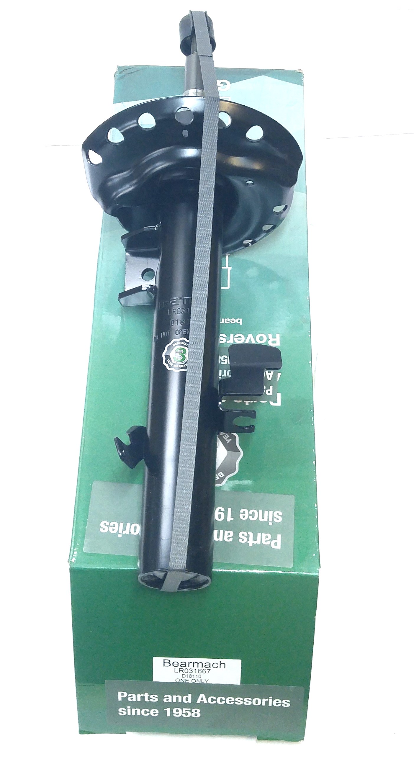 Амортизатор передний правый FR2 (LR031667||BEARMACH)